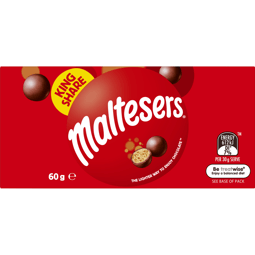 MALTESERS Milk Chocolate King Share Box 60 g image