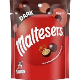 MALTESERS Dark Chocolate Bag 135 g image