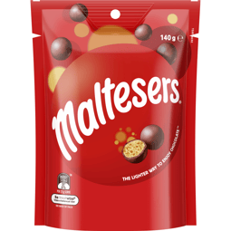 MALTESERS Milk Chocolate Bag 140 g image