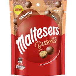 MALTESERS Desserts Tiramisu Milk Chocolate Bag 125 g image