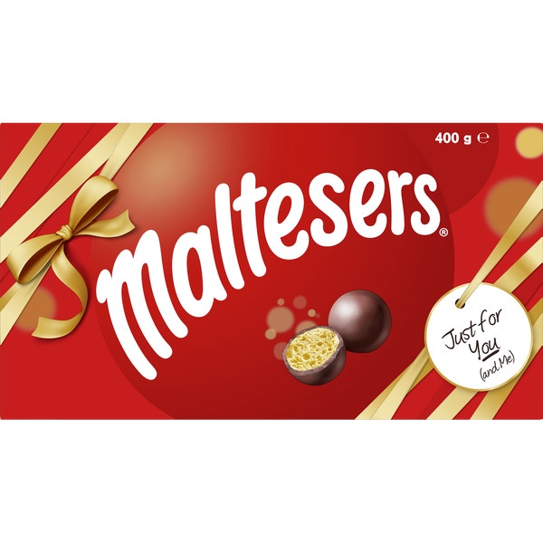 Maltesers Milk Chocolate Gift Box 400g