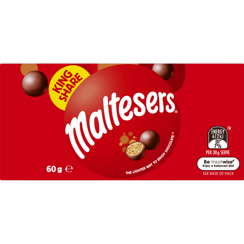 MALTESERS Milk Chocolate King Share Box 60 g image