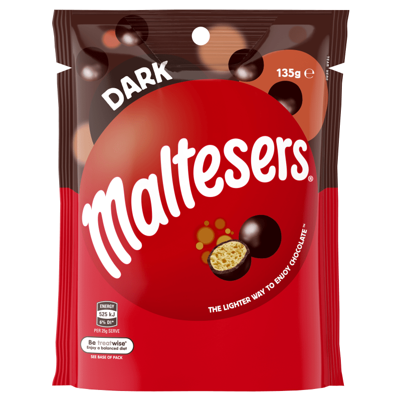 MALTESERS Dark Chocolate Bag 135 g