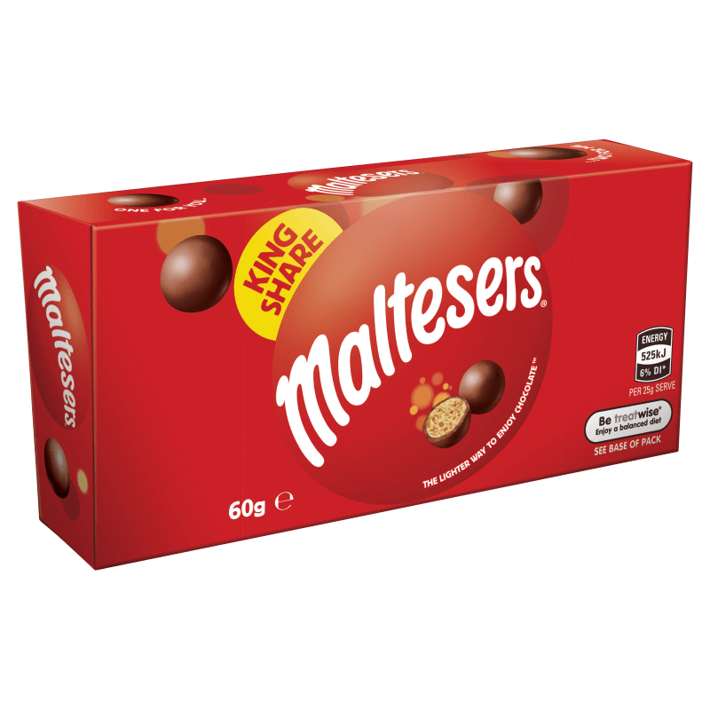 MALTESERS Milk Chocolate King Share Box 60 g