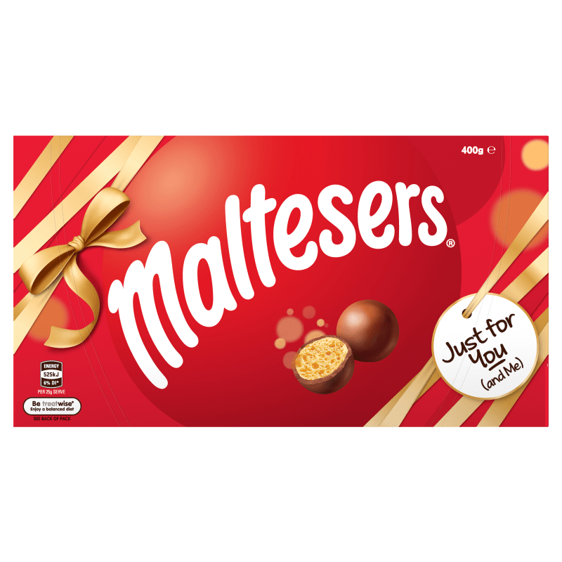 MALTESERS Milk Chocolate Gift Box 400 g